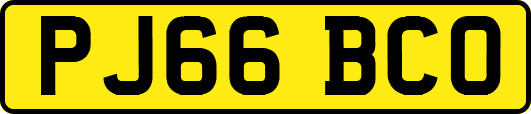 PJ66BCO