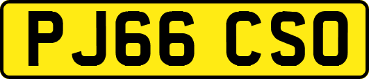 PJ66CSO