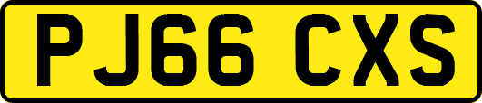 PJ66CXS