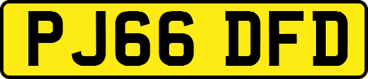 PJ66DFD