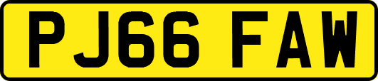 PJ66FAW