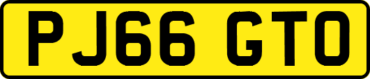 PJ66GTO