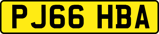 PJ66HBA