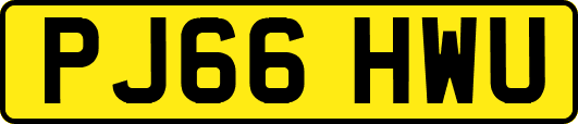 PJ66HWU