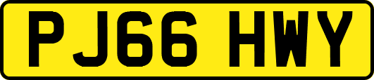PJ66HWY