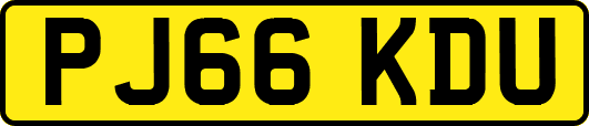 PJ66KDU