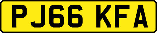 PJ66KFA