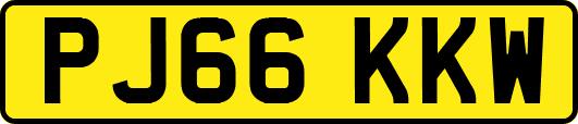 PJ66KKW