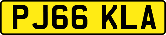 PJ66KLA