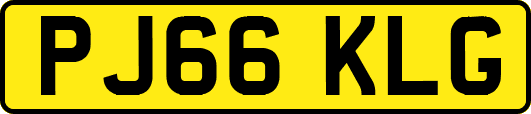 PJ66KLG