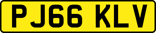 PJ66KLV