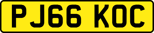 PJ66KOC