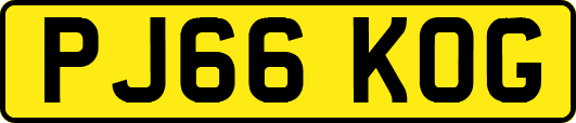 PJ66KOG