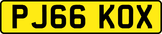 PJ66KOX