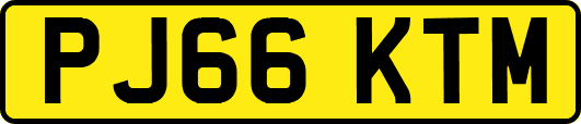 PJ66KTM