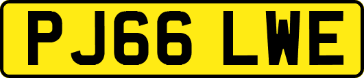 PJ66LWE