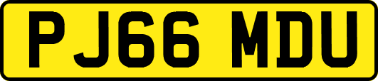 PJ66MDU