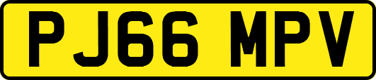 PJ66MPV