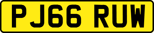 PJ66RUW