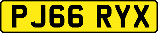 PJ66RYX