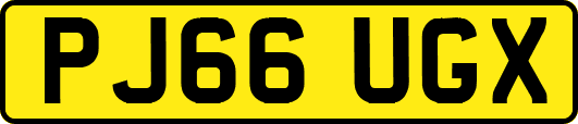PJ66UGX