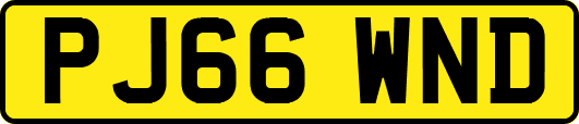 PJ66WND