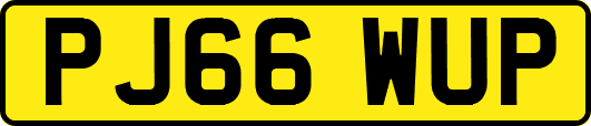 PJ66WUP