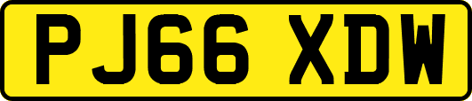 PJ66XDW