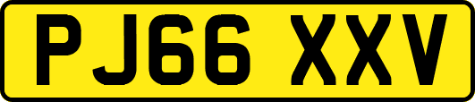 PJ66XXV