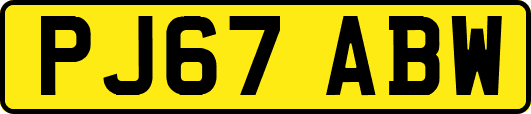 PJ67ABW