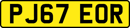 PJ67EOR