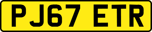 PJ67ETR