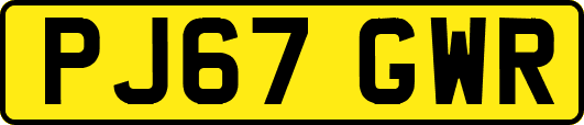 PJ67GWR