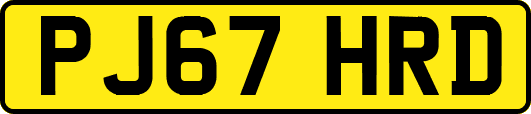 PJ67HRD