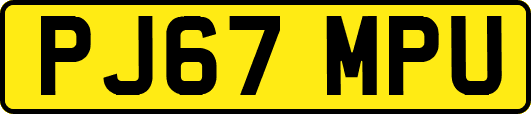 PJ67MPU