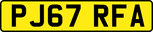 PJ67RFA