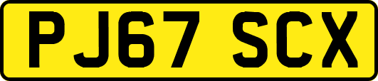 PJ67SCX