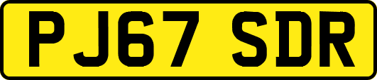 PJ67SDR