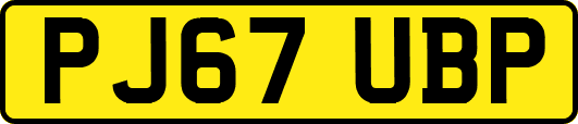 PJ67UBP
