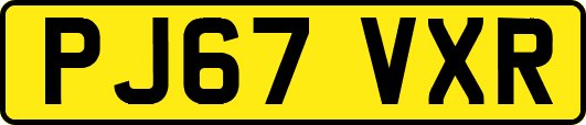 PJ67VXR