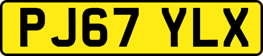PJ67YLX