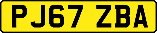 PJ67ZBA