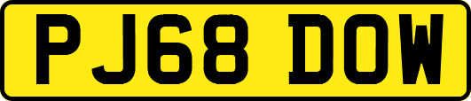 PJ68DOW