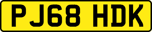 PJ68HDK