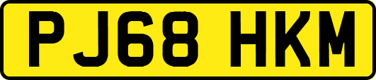 PJ68HKM