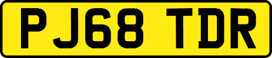 PJ68TDR