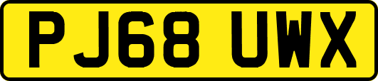 PJ68UWX