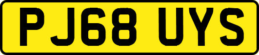 PJ68UYS