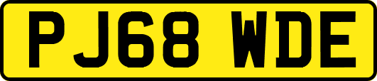 PJ68WDE