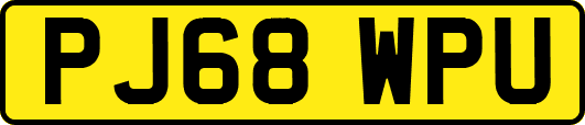 PJ68WPU